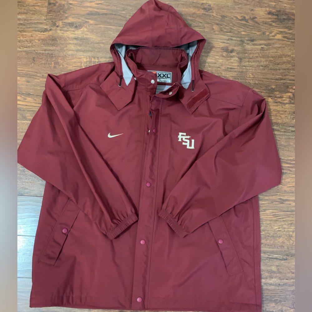 FSU Noles Team Issued Rain Jacket